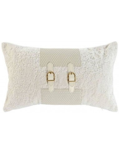 Подушка декоративная BUCKLE WHITE 50x30
