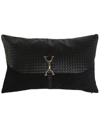 Подушка декоративная BUCKLE BLACK 50x30