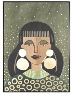 Картина WOMAN 105x145