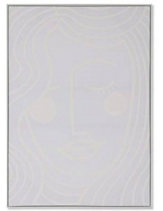 Картина WOMAN 3D WHITE 103x143