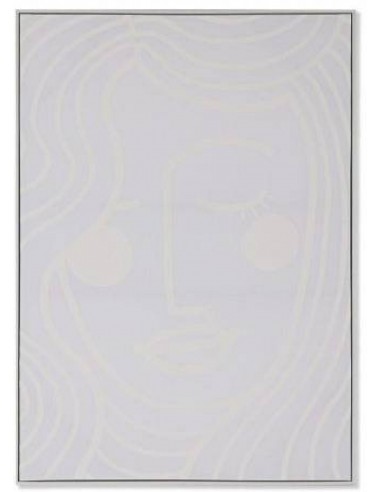 Glezna WOMAN 3D WHITE 103x143