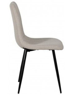 Krēsls SLOPE gaiši pelēks 2