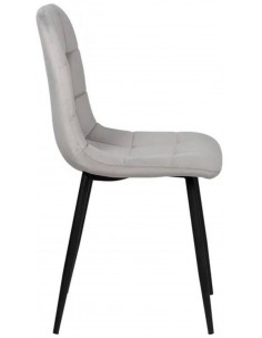 Krēsls TRAVI gaiši pelēks 2