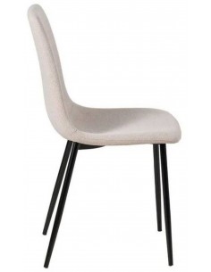 Krēsls CREAM gaiši brūns 2