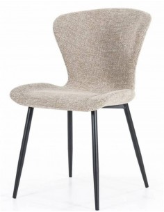 Krēsls SPINNER gaiši pelēks