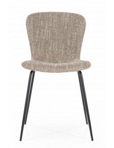 Krēsls LASS tumši brūns 2