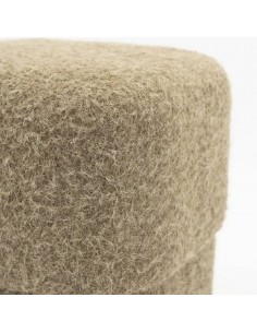 Pufs KELSO 40x40x40h tumši... 2