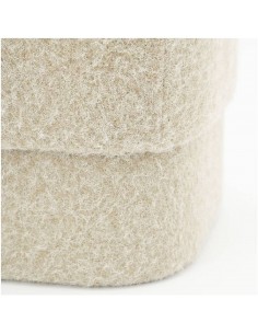 Pufs KELSO 40x40x40h gaiši... 2