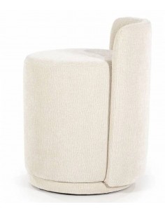 Pufs MARQUE 43x48x63h gaiši... 2