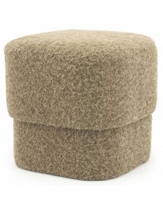 Pufs KELSO 40x40x40h tumši...