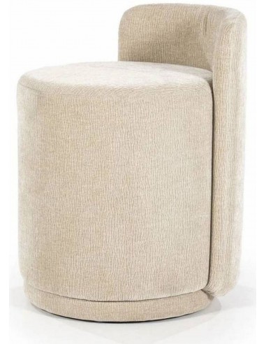 Пуф MARQUE 43x48x63h темно-коричневый