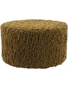 Pufs VISTA Ø60x32h zaļš