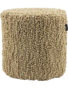 Pufs VISTA Ø40x40h tumši brūns