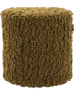 Pufs VISTA Ø40x40h zaļš