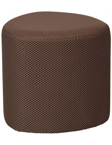 Пуф PUUK 40x40x38h темно-коричневый