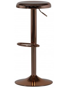 Барный стул ISAAC медный цвет