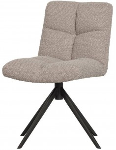 Krēsls VINNY gaiši brūns