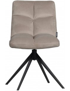 Krēsls VINNY VIC gaiši brūns 2