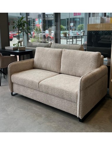 Dīvāns DAVOS 158x102x95h gaiši brūns