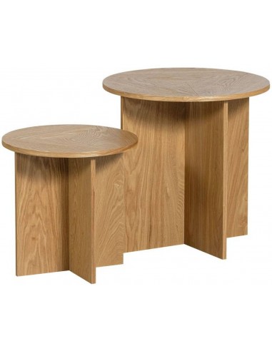Sānu galdiņu komplekts LINA Ø45x45h /...