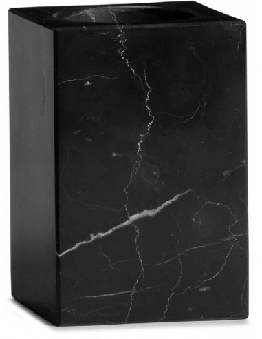 Zobu suku turētājs MARBLE BLACK