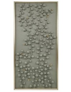 Glezna MODERN 70x140 zaļa