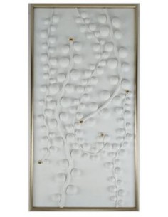 Kартина MODERN 70x140 белый