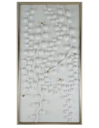 Kартина MODERN 70x140 белый