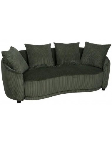 Диван RAVENA 197x96x75h зеленый