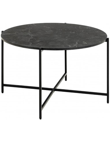 Kafijas galdiņš LAMOINE Ø70x42h melns...