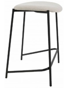 Pusbāra krēsls DOLLY gaiši... 2