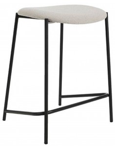 Pusbāra krēsls DOLLY gaiši...