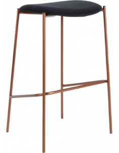 Барный стул DOLLY черный
