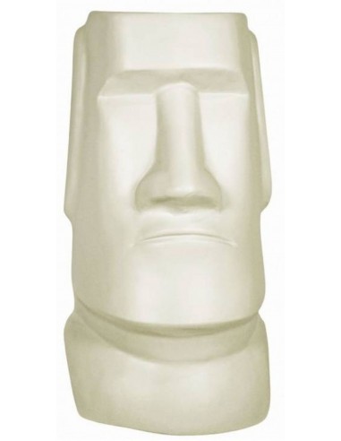 Цветочный горшок MOAI 24x27x52h белый