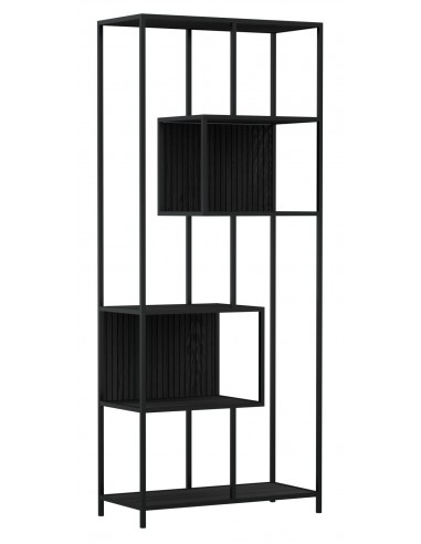copy of Полка SEAFORD 77x35x185h черный