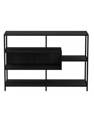 Plaukts SEAFORD 114x35x78h melns