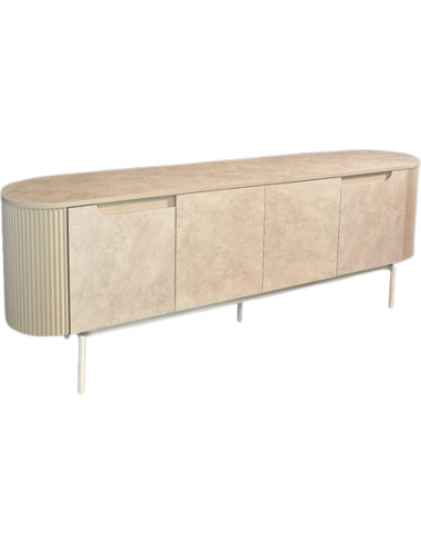 Комод TEMPO 206x42x75h agt light beton