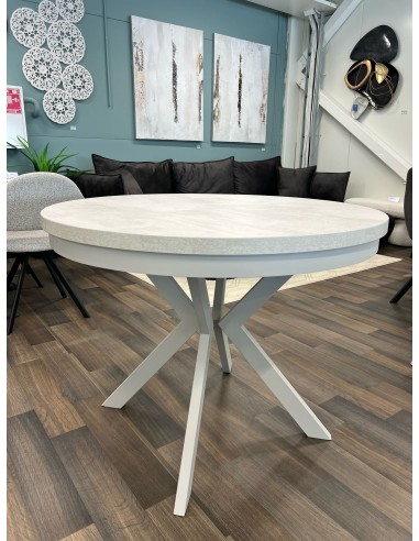 Izvelkams galds EDEN RIM Ø90(166)x76h...