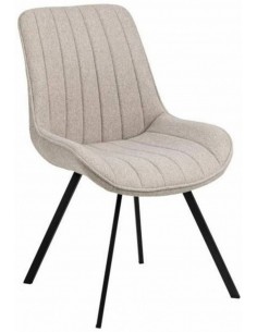 Krēsls TAYLOR gaiši brūns