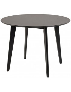 Стол круглый ROXBY Ø105 чёрный