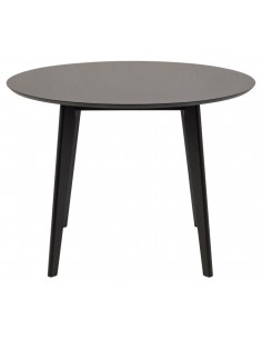Apaļš galds ROXBY Ø105 melns 2