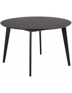 Стол круглый ROXBY Ø120 чёрный