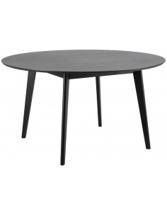 Apaļš galds ROXBY Ø140 melns