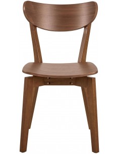 Krēsls ROXBY tumši brūns 2