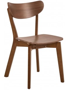 Krēsls ROXBY tumši brūns