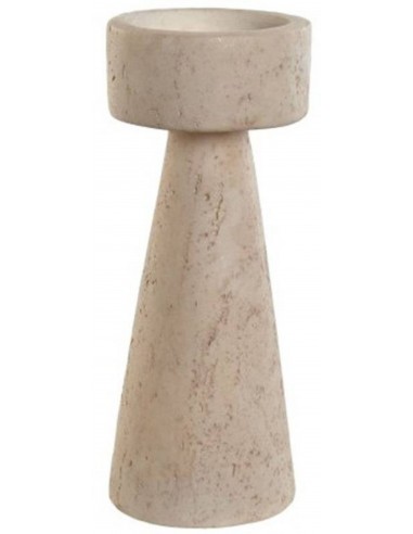 Подсвечник FAUX MARBLE H24