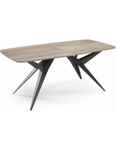 Стол AMIS 160(236)x90x76h lorenzo oak
