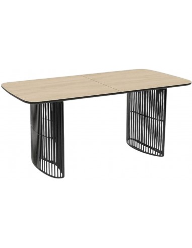 Galds ADRIA 180(256)x90x76h sonoma