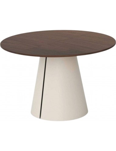 Izvelkams galds CAMI Ø120(196)x76h...