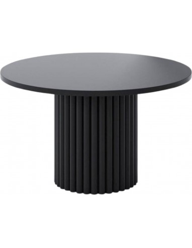 Kafijas galdiņš TODAL Ø67x42h melns